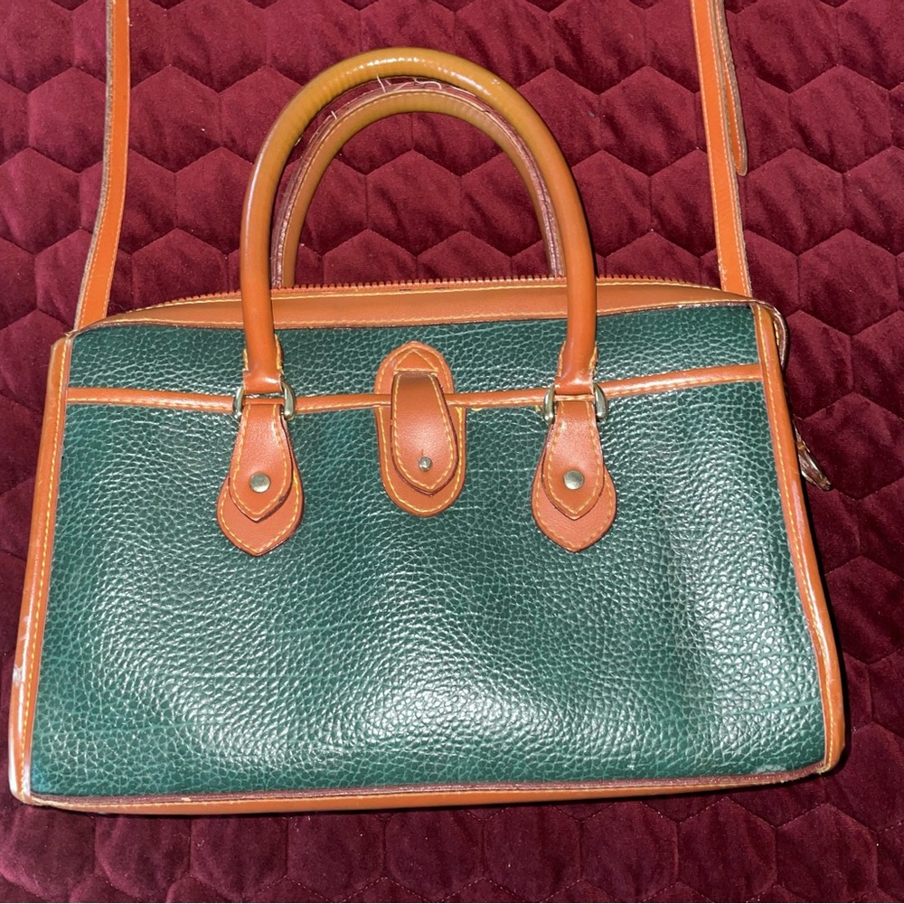Dooney & Bourke Leather Purse - Picture 2 of 6